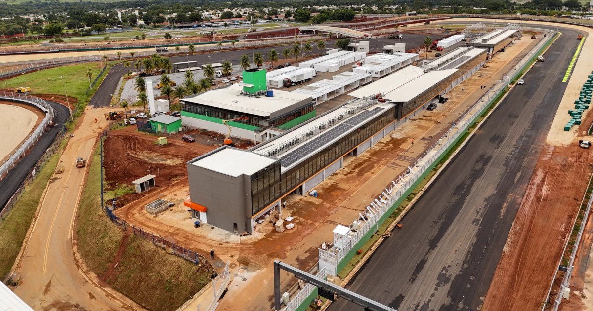 Obras no Autódromo de Goiânia começam com vistoria do TCE e confirmação da Stock Car