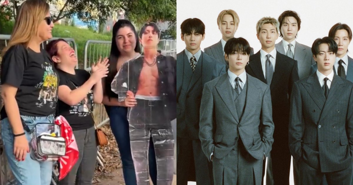 Fãs do BTS formam filas gigantes no Morumbi para primeiro show no Brasil