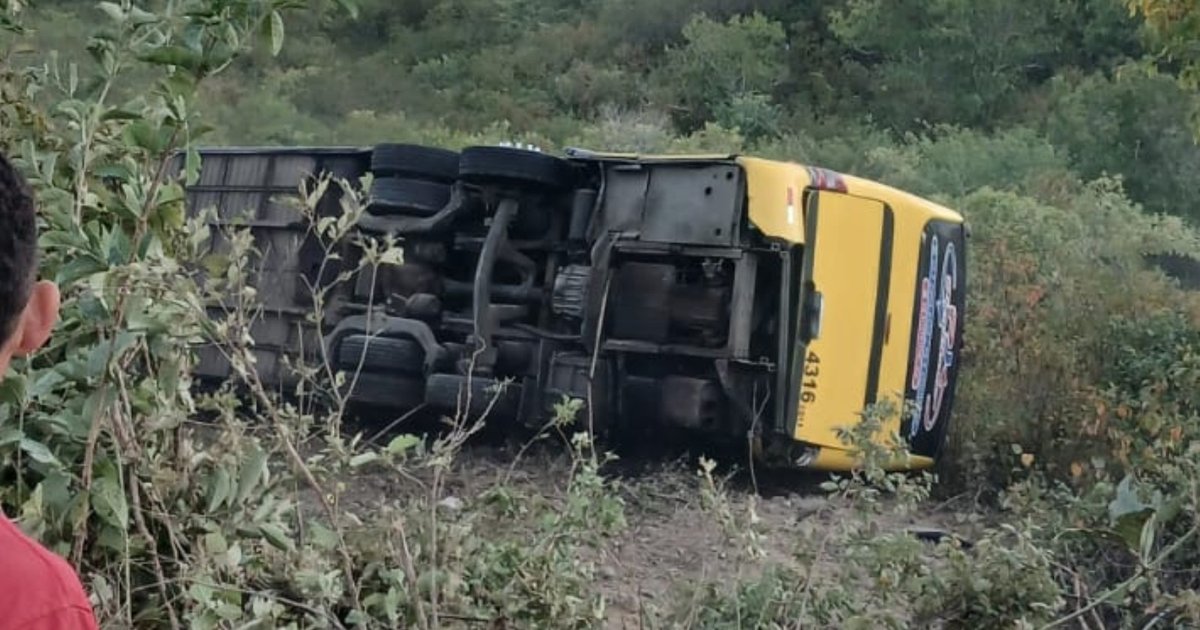 Ônibus com romeiros tomba no Ceará e deixa dois mortos; segurança em veículos religiosos é cobrada em Goiás