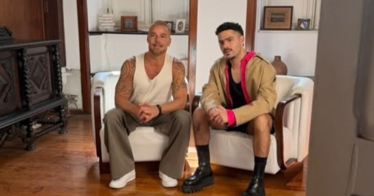 Ricky Martin publica fotos com Pedro Sampaio após passagem pelo Rio