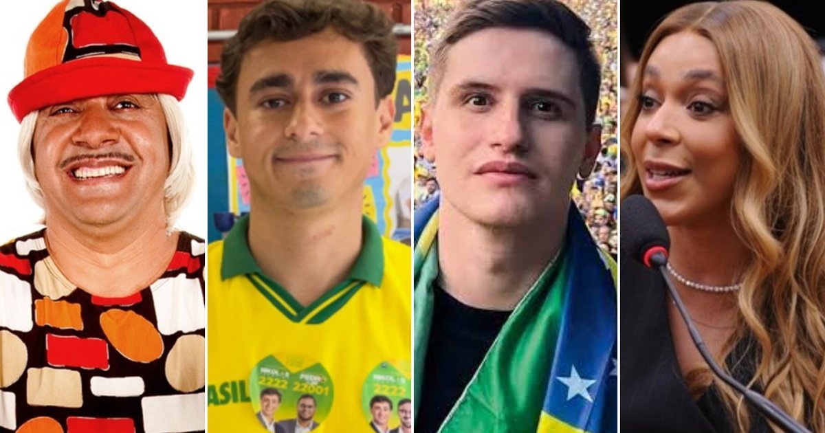 Famosos perdem espaço e 'políticos influencers' brilham em votação recorde para a Câmara