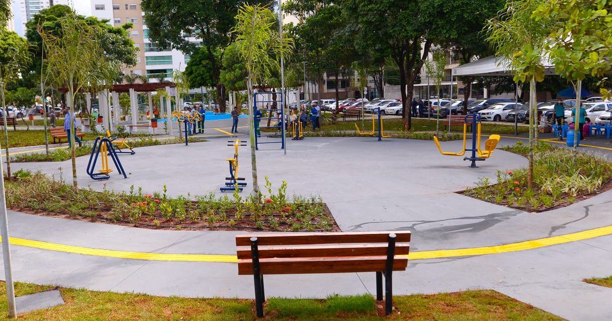 Lei sancionada por Mabel autoriza venda de nomes de praças e parques em Goiânia