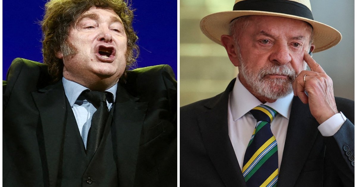 Lula classifica falas de Milei em convenção do PL como 'papaguada'
