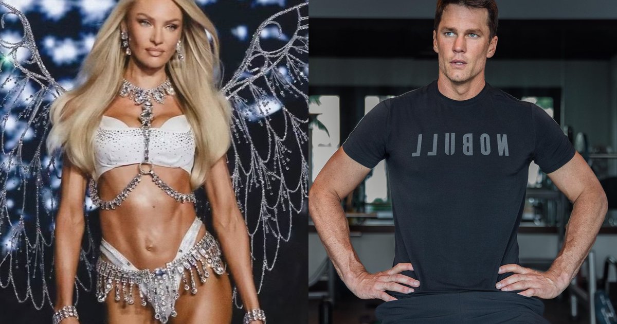 Tom Brady e Candice Swanepoel estariam namorando há quatro meses, diz TMZ