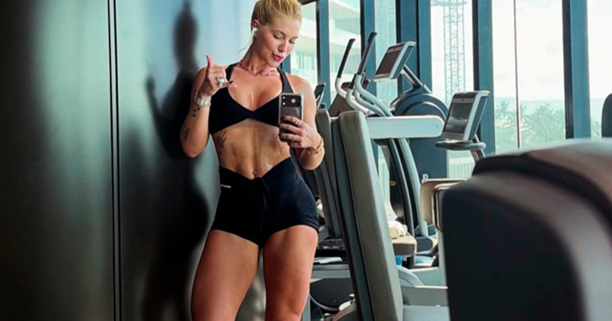 Virginia Fonseca exibe supercoxas após treino em Miami e repercute nas redes