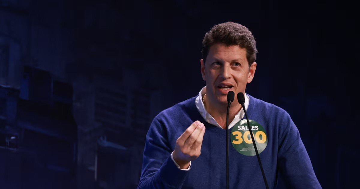Ricardo Salles recebe 120 mil votos para senador após desistir da disputa em São Paulo
