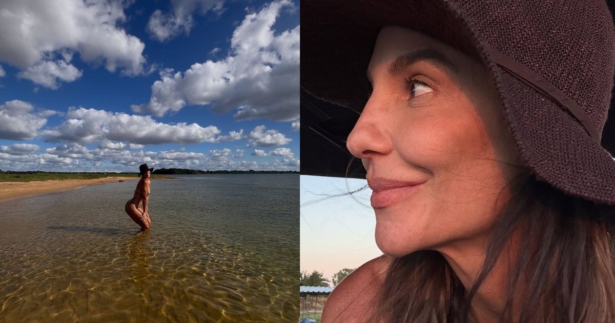 Ivete Sangalo chama Rio São Francisco de 'minha casa'; em Goiás, rios enfrentam ameaças