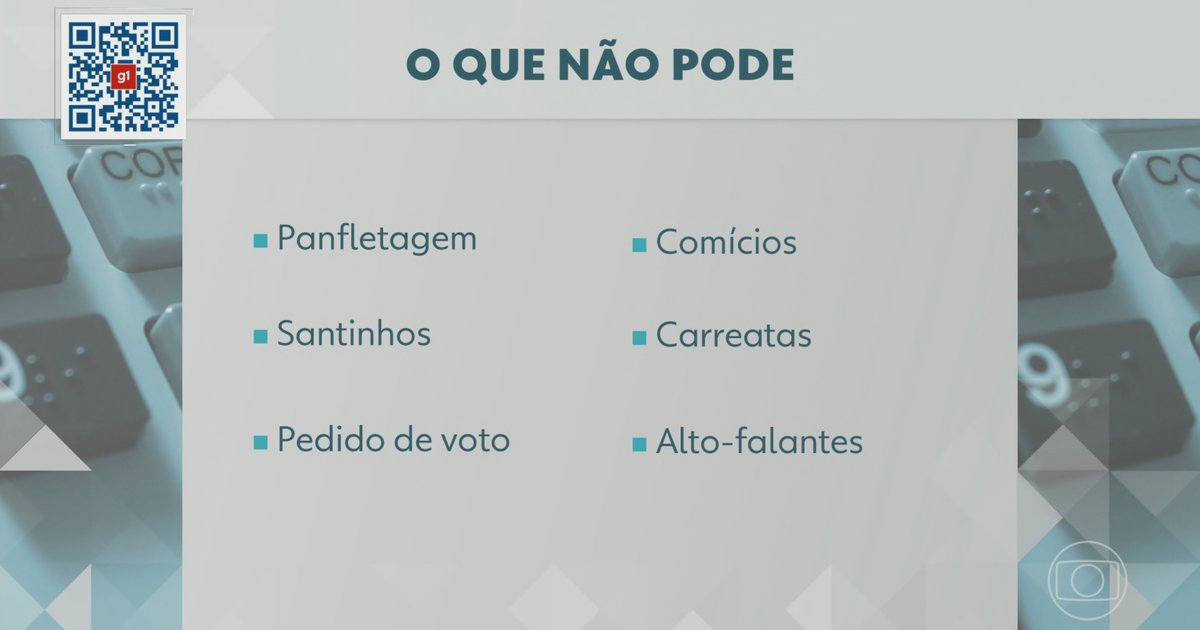 Eleições 2026: o que pode e o que não pode na cabine de votação neste domingo