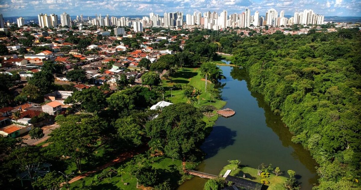 Goiânia aparece em ranking nacional das melhores cidades do Brasil