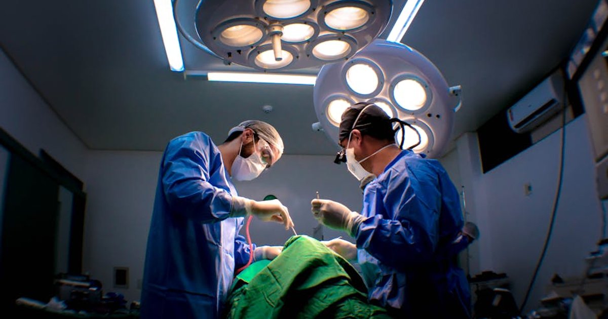 Bebê permanece internada após cirurgia