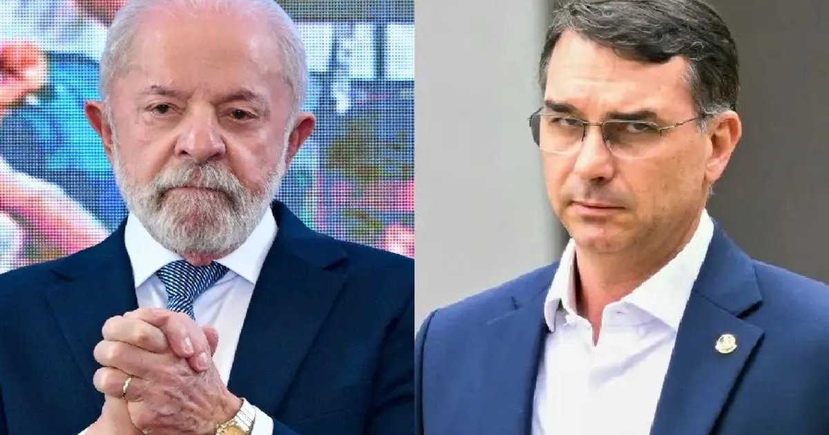 Lula tem 42% e lidera Flávio Bolsonaro por nove pontos em pesquisa BTG/Nexus
