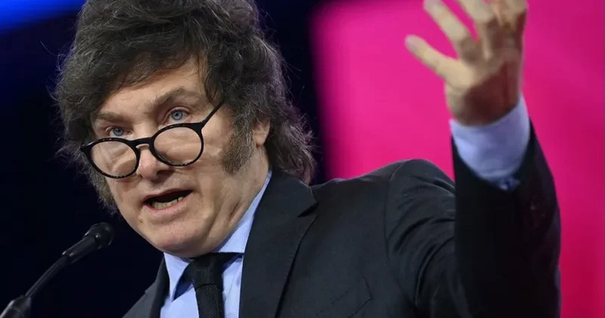 Milei acusa Brasil de financiar campanha contra Argentina e critica STF