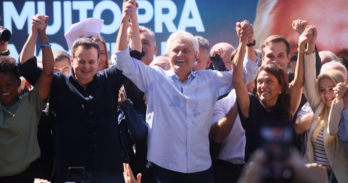 Caiado lança candidatura à Presidência pelo PSD e critica governo federal