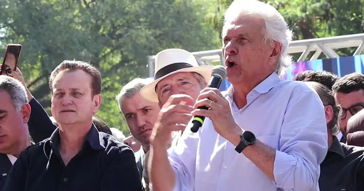 Caiado lança candidatura à Presidência pelo PSD em convenção no estado