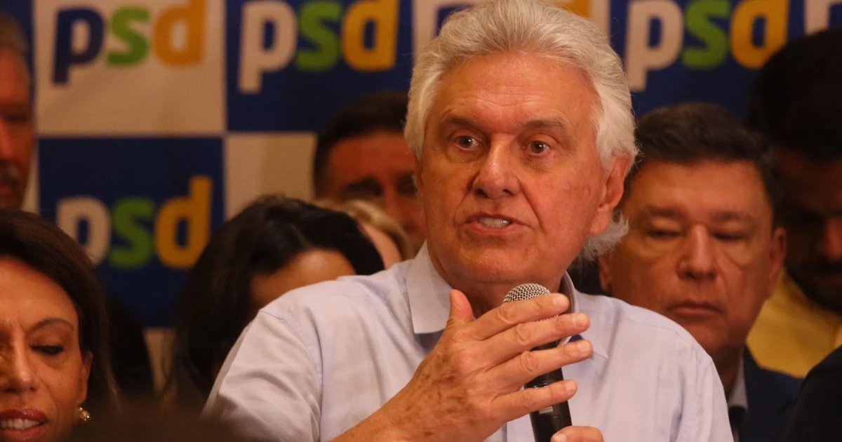 Caiado critica perda de confiança do mercado e defende resgate da autoridade presidencial