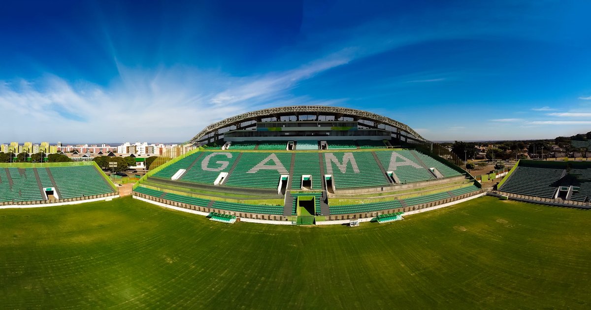Pista de Atletismo do Estádio Olímpico em Risco