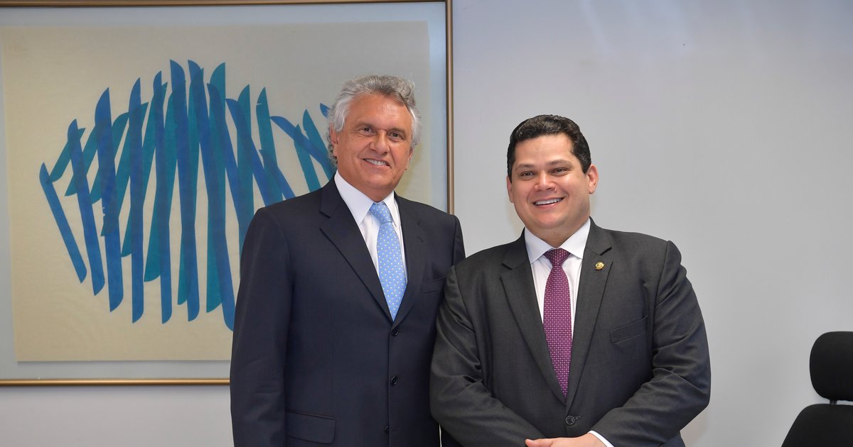 Caiado lança campanha em Goiás e se coloca como alternativa a Lula