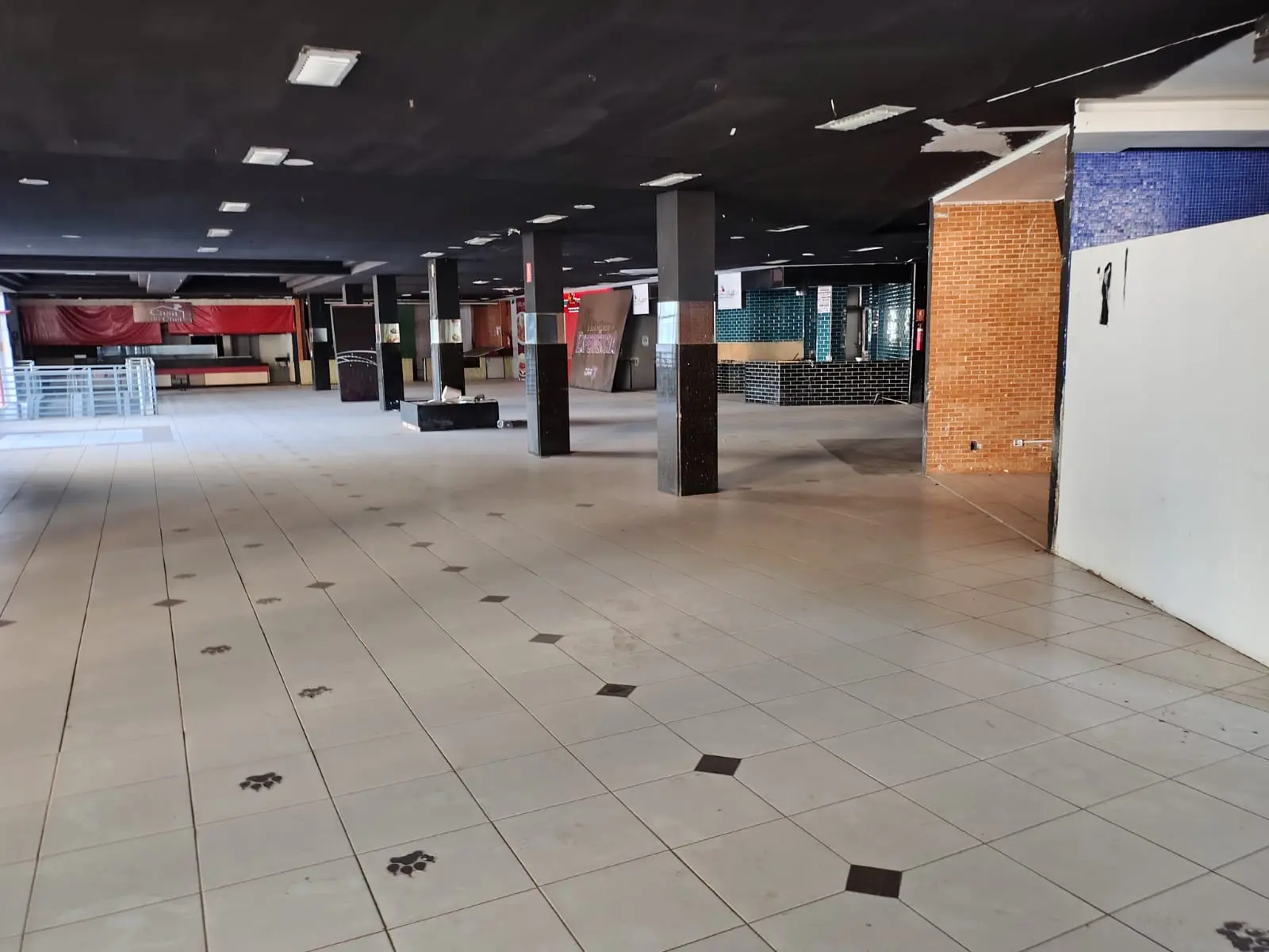 Abandono no Banana Shopping
