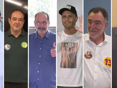 Eleitores mineiros votam para governador em 2026: Alexandre Kalil vota em BH neste domingo