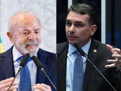 Lula tem 42% e lidera Flávio Bolsonaro por nove pontos em pesquisa BTG/Nexus