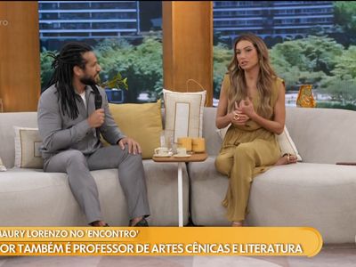 Amaury Lorenzo se emociona com homenagem de professores no Encontro