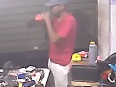 Ladrão invade oficina, bebe refrigerante e continua furto em Uberlândia