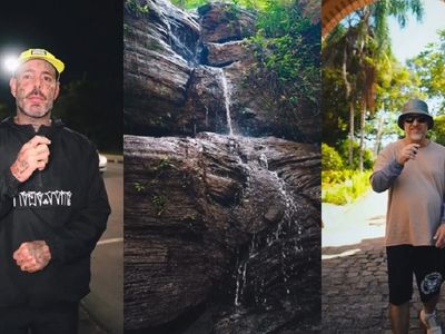 Detonautas faz tour por pontos turísticos de Juiz de Fora: 'Cidade querida'
