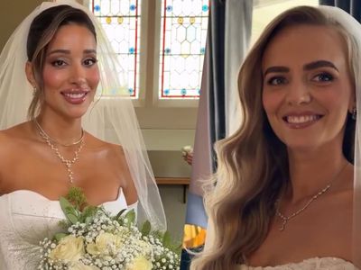 Talita Araujo compartilha bastidores de casamento com Isla Wolfe