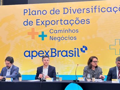 ApexBrasil lança plano de R$ 1,5 bi para desviar exportações do tarifaço dos EUA