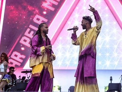 Calema estreia no Brasil com Dilsinho no Palco Sunset do Rock in Rio