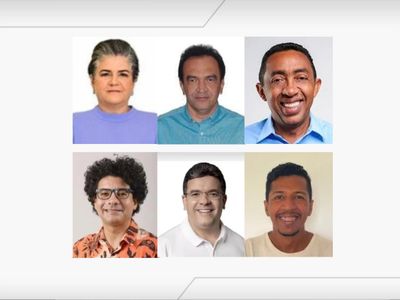 Candidatos ao governo do Piauí intensificam campanha em Teresina a três semanas do primeiro turno
