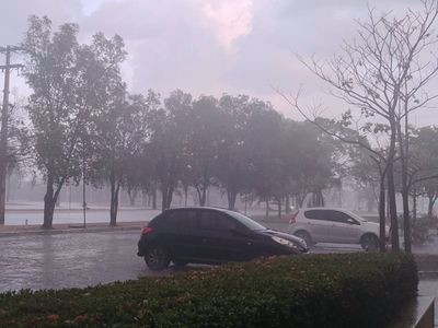 Inmet prevê calor de até 37 °C em Palmas após dias de chuva no Tocantins
