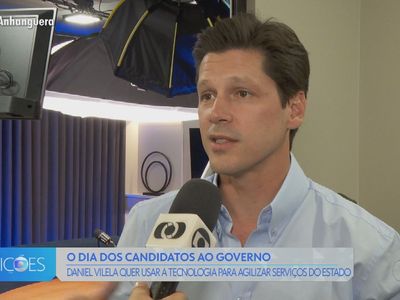 Daniel Vilela propõe ampliar tecnologia em serviços públicos de Goiás