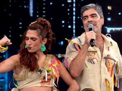 Junno Andrade perde 7 kg no Dança dos Famosos e celebra ganho de massa muscular