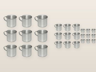 Caneca de alumínio ganha espaço na merenda escolar por durabilidade e baixo custo