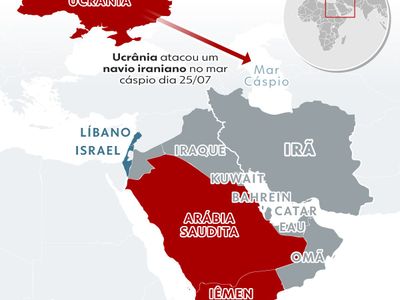 Conflito entre EUA e Irã se expande para além do Estreito de Ormuz