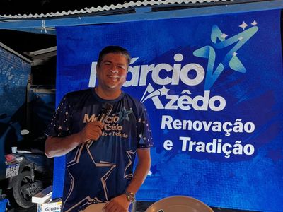Márcio Azêdo concorre à presidência do Boi Caprichoso; votação ocorre dia 13