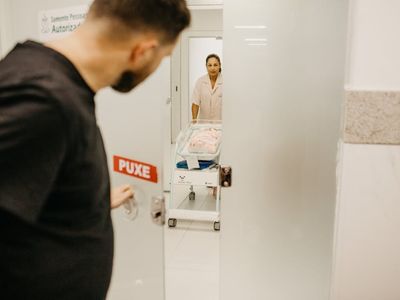 Troca de Bebês em Hospital