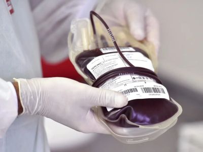 Estoques de sangue O negativo entram em alerta em Goiás