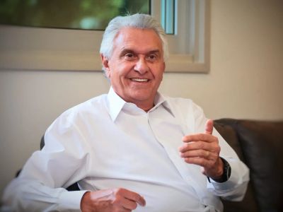 Caiado lidera sobre Flávio Bolsonaro em pesquisa Genial/Quaest em Goiás