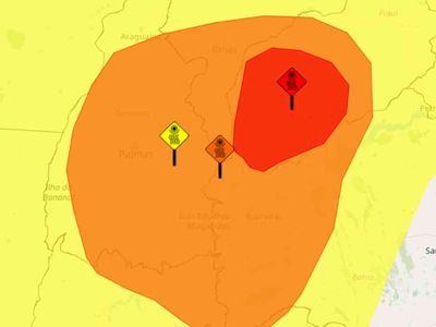 Goiânia registra 32°C e entra em alerta por baixa umidade