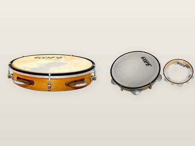 Tipo de pele define som do pandeiro e orienta escolha de percussionistas em Goiânia