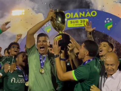 Goiás promove três campeões do Sub-20 ao elenco profissional