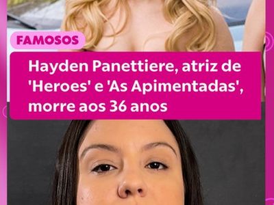 Hayden Panettiere morre aos 36 anos; perícia aponta efeitos tóxicos de múltiplas drogas