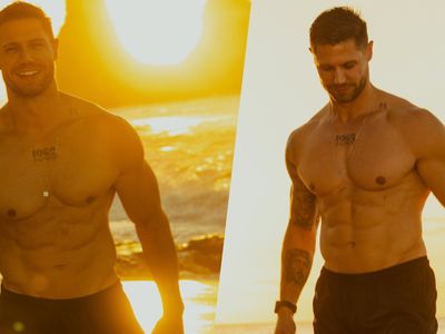 Jonas Sulzbach exibe tanquinho em Fernando de Noronha e repercute nas redes