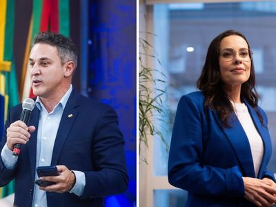 Quaest aponta Zucco com 52% dos votos válidos no RS e chance de vitória no primeiro turno