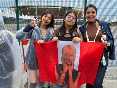 Peruana aprende português em oito meses para curtir o Rock in Rio