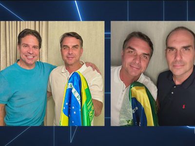 Assessor da Casa Branca teria ajudado Flávio Bolsonaro a fugir para EUA, diz jornal americano