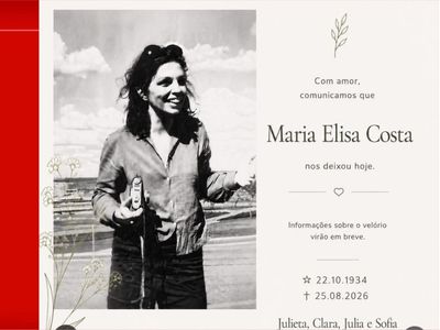 Morre Maria Elisa Costa, arquiteta e filha de Lucio Costa, aos 91 anos em Brasília