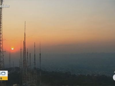 Goiânia bate recorde histórico de calor em agosto com 39,2 °C